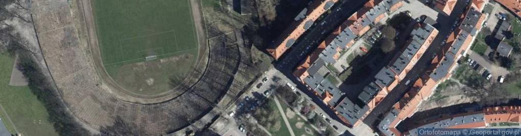 Zdjęcie satelitarne Trafostacja