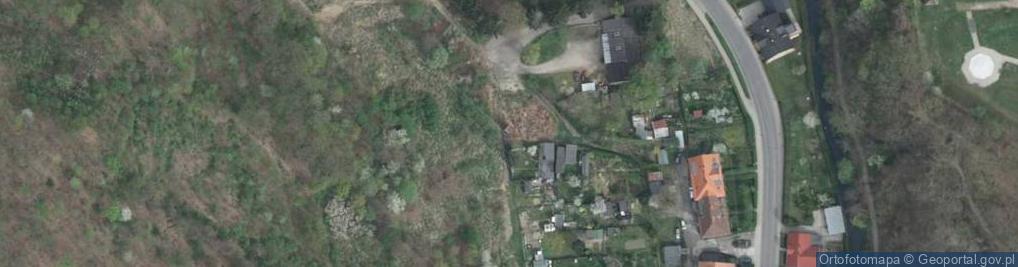 Zdjęcie satelitarne Trafostacja