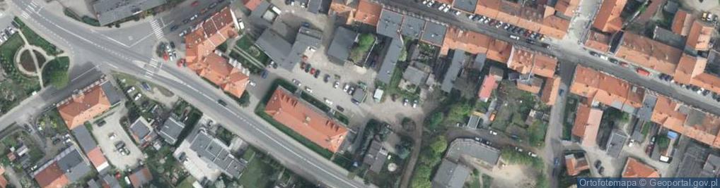 Zdjęcie satelitarne Trafostacja