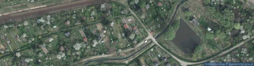 Zdjęcie satelitarne Trafostacja