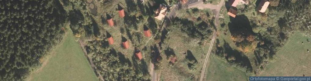 Zdjęcie satelitarne Trafostacja