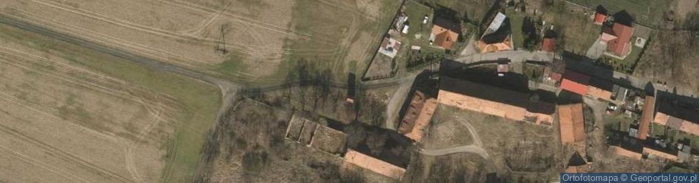 Zdjęcie satelitarne Trafostacja