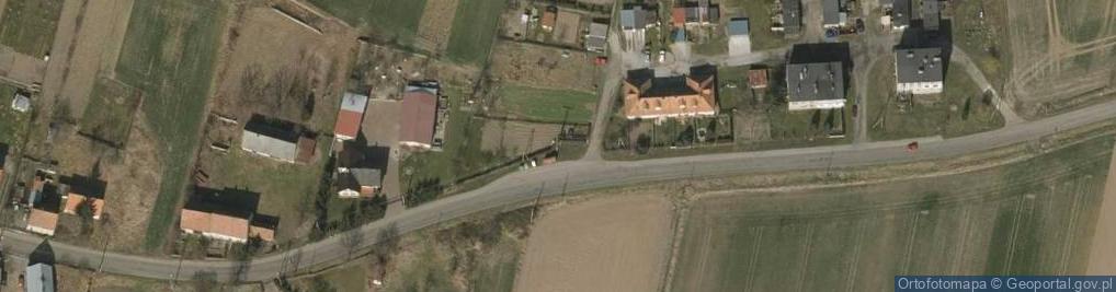 Zdjęcie satelitarne Trafostacja