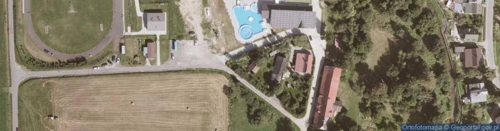 Zdjęcie satelitarne Trafostacja