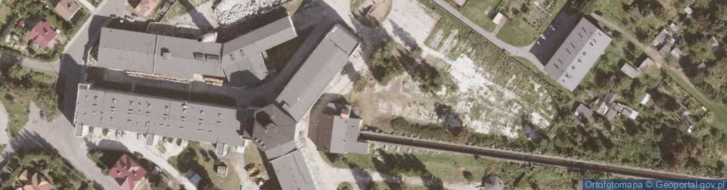 Zdjęcie satelitarne Trafostacja