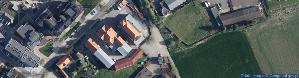 Zdjęcie satelitarne Trafostacja
