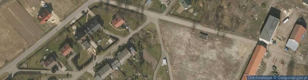 Zdjęcie satelitarne Trafostacja