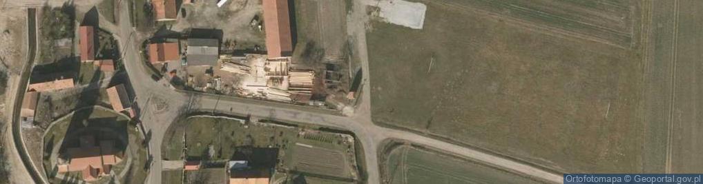 Zdjęcie satelitarne Trafostacja