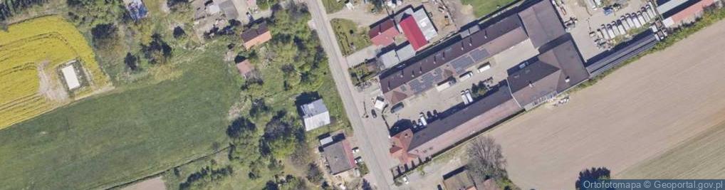 Zdjęcie satelitarne Trafostacja