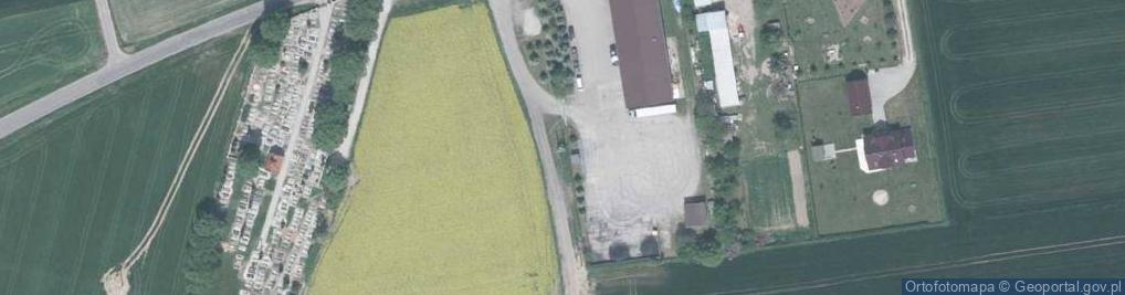 Zdjęcie satelitarne Trafostacja
