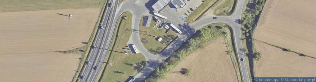 Zdjęcie satelitarne Trafostacja