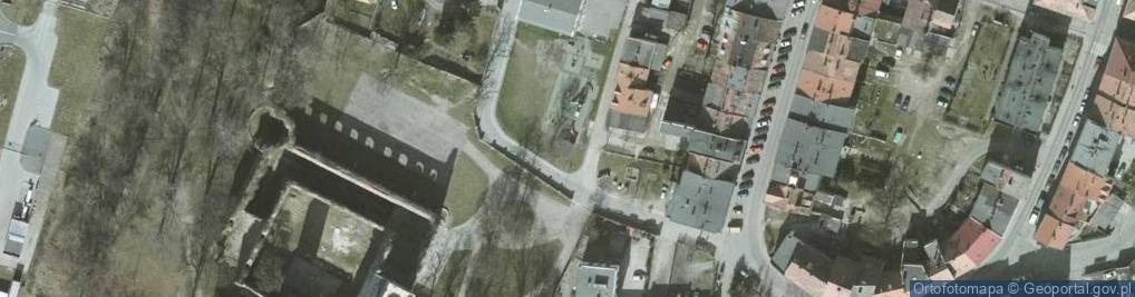 Zdjęcie satelitarne Trafostacja