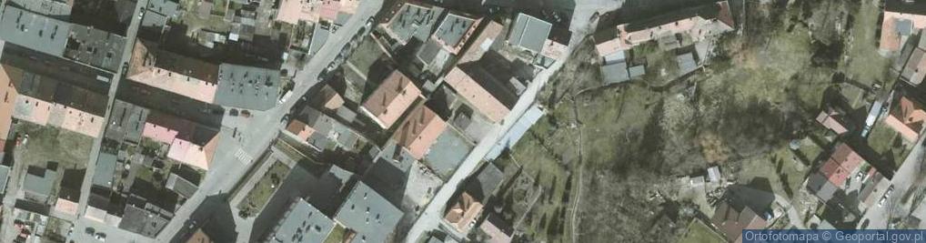 Zdjęcie satelitarne Trafostacja