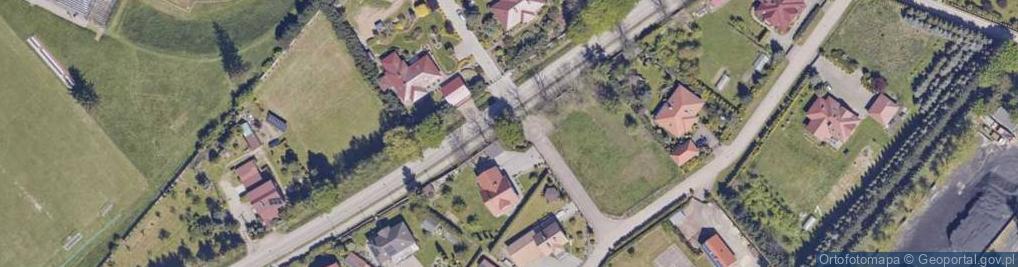 Zdjęcie satelitarne Trafostacja