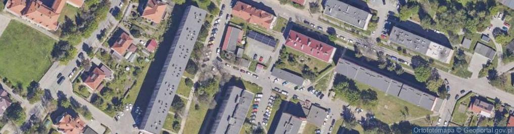 Zdjęcie satelitarne Trafostacja