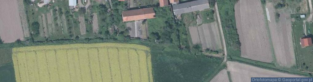Zdjęcie satelitarne Trafostacja