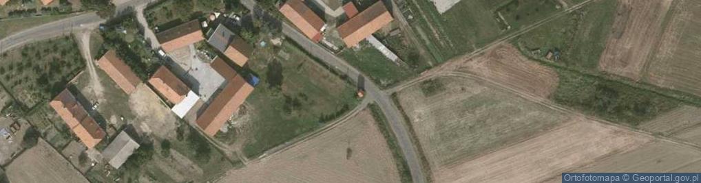 Zdjęcie satelitarne Trafostacja