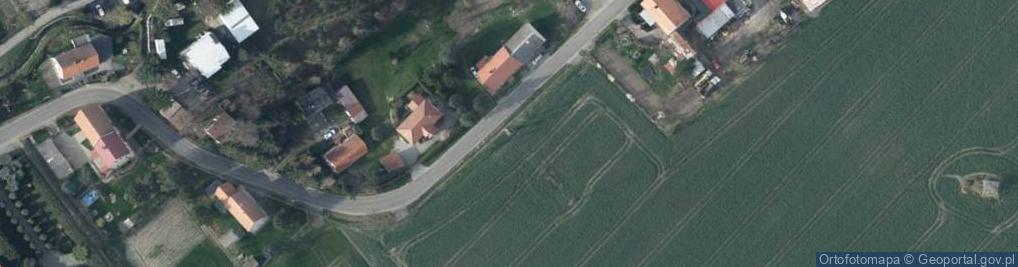 Zdjęcie satelitarne Trafostacja