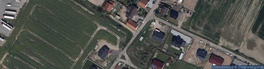 Zdjęcie satelitarne Trafostacja