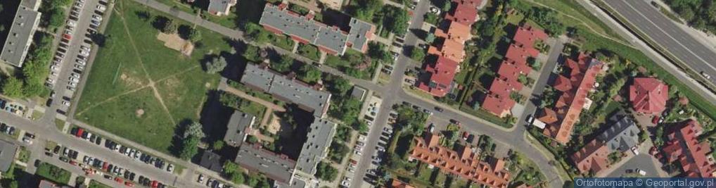 Zdjęcie satelitarne Trafostacja