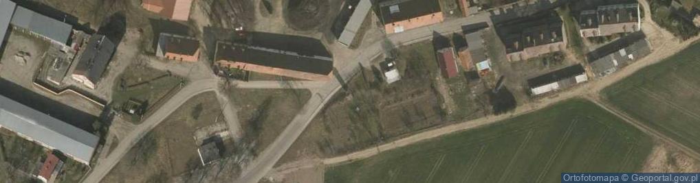 Zdjęcie satelitarne Trafostacja