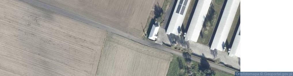 Zdjęcie satelitarne Trafostacja