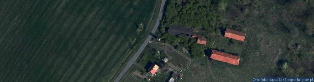 Zdjęcie satelitarne Trafostacja
