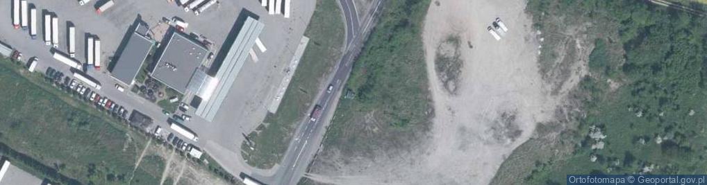 Zdjęcie satelitarne Trafostacja