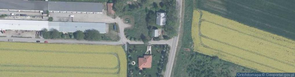 Zdjęcie satelitarne Trafostacja