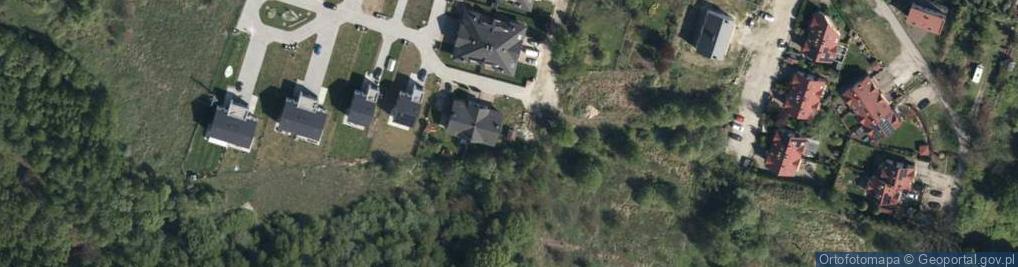 Zdjęcie satelitarne Trafostacja