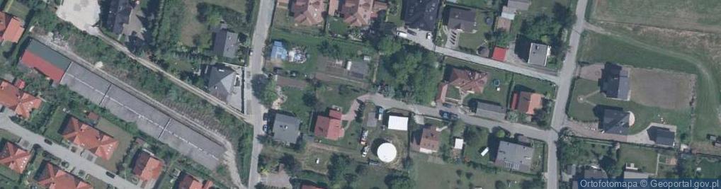 Zdjęcie satelitarne Trafostacja