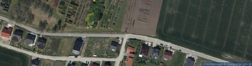 Zdjęcie satelitarne Trafostacja