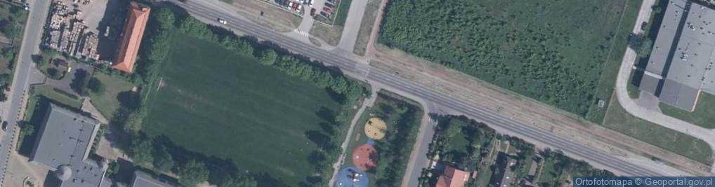 Zdjęcie satelitarne Trafostacja