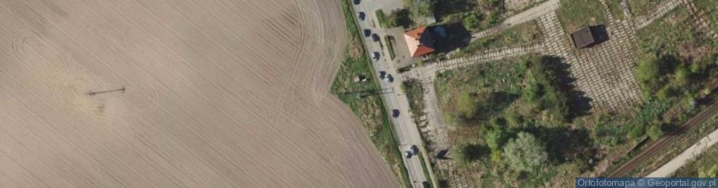 Zdjęcie satelitarne Trafostacja