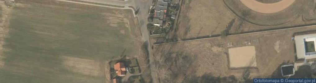 Zdjęcie satelitarne Trafostacja