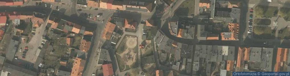 Zdjęcie satelitarne Trafostacja