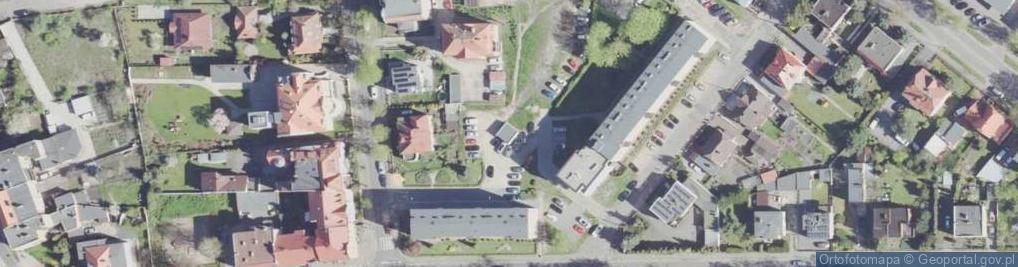 Zdjęcie satelitarne Trafostacja