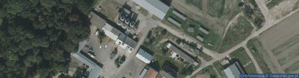 Zdjęcie satelitarne Trafostacja