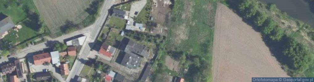 Zdjęcie satelitarne Trafostacja