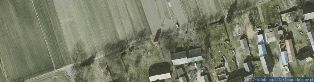 Zdjęcie satelitarne Trafostacja