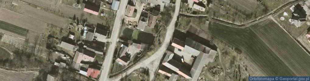 Zdjęcie satelitarne Trafostacja