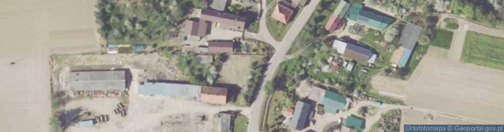 Zdjęcie satelitarne Trafostacja