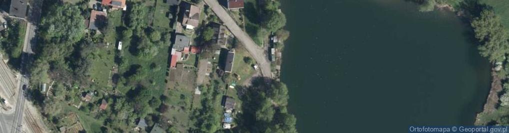 Zdjęcie satelitarne Trafostacja