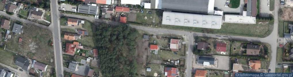 Zdjęcie satelitarne Trafostacja