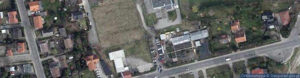 Zdjęcie satelitarne Trafostacja