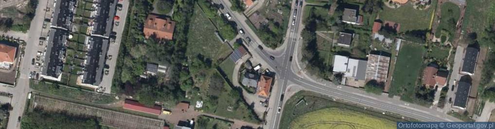 Zdjęcie satelitarne Trafostacja