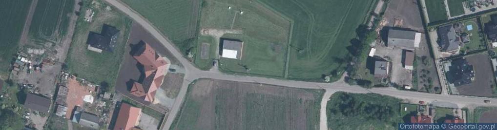 Zdjęcie satelitarne Trafostacja