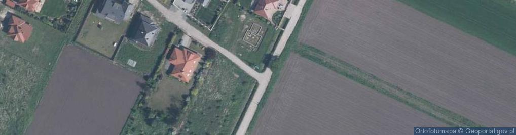 Zdjęcie satelitarne Trafostacja