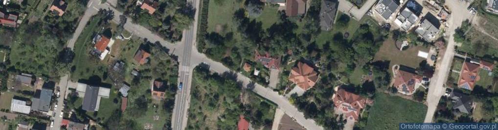 Zdjęcie satelitarne Trafostacja