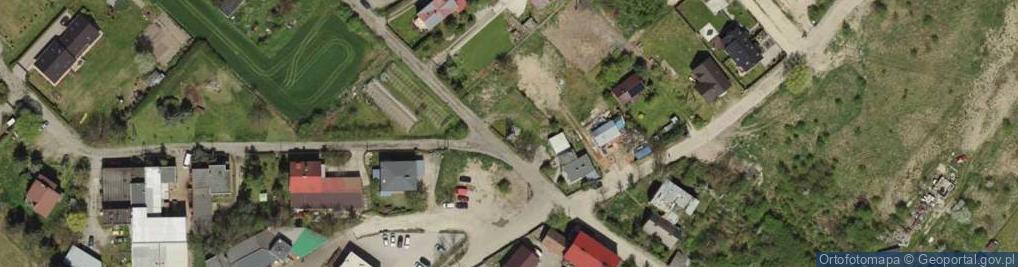 Zdjęcie satelitarne Trafostacja